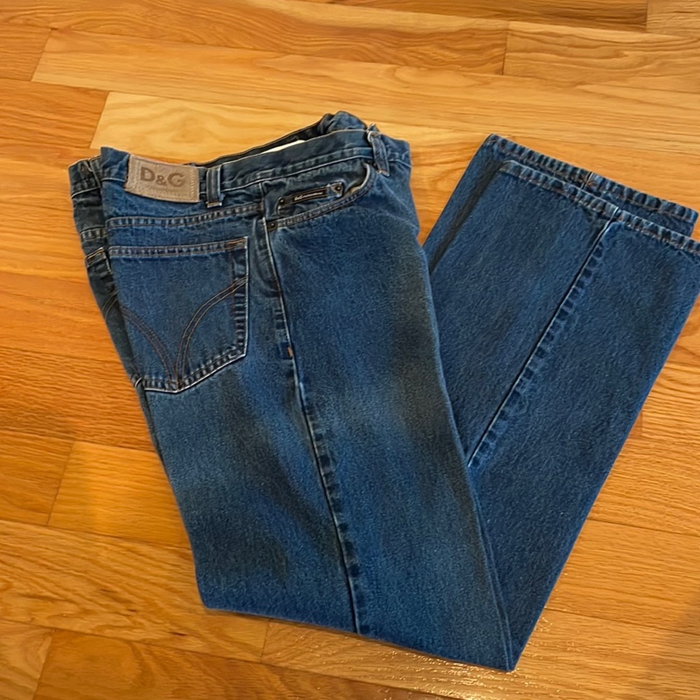 Dolce and Gabbana denim vintage